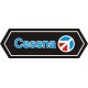 Cessna Aircraft Yoke  Logo 