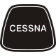 Cessna Aircraft Yoke Logo 