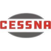 Cessna Around The World Aircraft Logo 