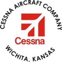 Cessna Aircraft Company Tail Logo Decal