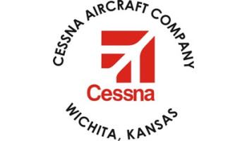 Cessna Aircraft Company Tail Logo Decal