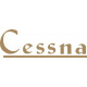 Cessna Aircraft Script Logo Decal