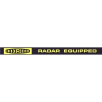 Cessna Radar Equipped Aircraft Placards