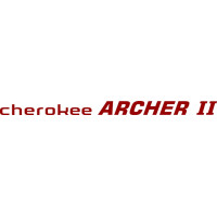 Piper Cherokee Archer II Aircraft Logo