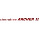 Piper Cherokee Archer II Aircraft Logo