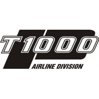 Piper Chieftain T1000 Aircraft Logo