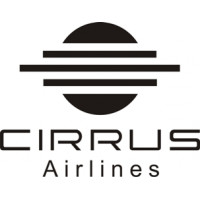 Cirrus Aircraft Emblem Logo Decal