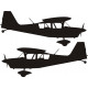 Citabria Airplane Aircraft Logo