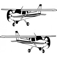 Cessna 150 Airplane