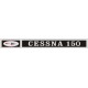 Cessna Commuter 150 Placard