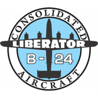 Consolidated Liberator Aircraft Logo