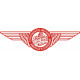 Continental Motors Aircraft Engine Logo