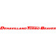 De Havilland Turbo Beaver Aircraft Logo