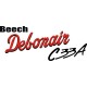 Beechcraft Debonair C33A Aircraft decals