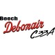 Beechcraft Debonair C33A Aircraft Logo