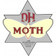 De Havilland Moth Aircraft Logo 