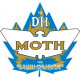 De Havilland Moth Aircraft Logo