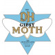 De Havilland Gipsy Moth Aircraft Logo 