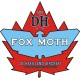 De Havilland Fox Moth Aircraft Logo 