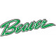 De Havilland Beaver Aircraft Logo