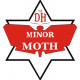 de Havilland Minor Moth Aircraft Logo