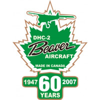 De Havilland Beaver Made In Canada Aircraft Logo
