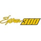Extra 300 Airplane Aircraft Logo Decals