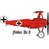Fokker Dr.J Aircraft Logo