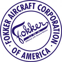 Fokker of America Aircraft Logo