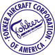 Fokker of America Aircraft Logo