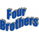 Four Brothers Customized Lettering Boat Decals