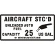 Aircraft STC'D Unleaded Auto 