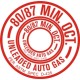 80/87 Min Octane Only Unleaded Auto Gas 