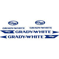 Grady - White Boat Logo