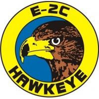  Grumman E-2C Hawkeye Aircraft Logo Decal
