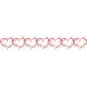 Heart with Barbwire Decals