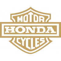 Honda Tank Motorcycle Logo