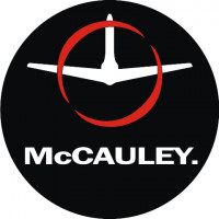 McCauley Aircraft Propeller Decal