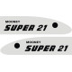 Mooney Super 21 Aircraft Logo