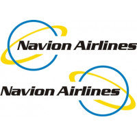Navion Airlines Aircraft Logo