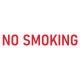 No Smoking Warning Sign Placards Decal
