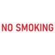 No Smoking Warning Sign Placards Decal