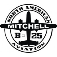 North American Aviation B-25 Mitchell Logo