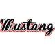 P51 Mustang Aircraft Logo