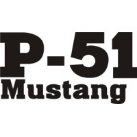 P51 Mustang Logo