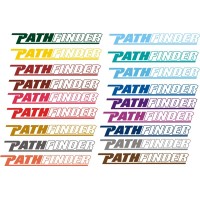 Pathfinder Boats Logo Decals