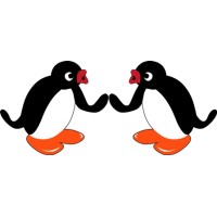 Penguin Fun Stuff Vinyl Graphics Decal