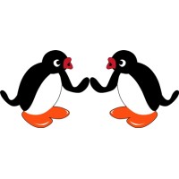 Penguin Fun Stuff Vinyl Graphics Decal