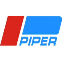 Piper Company Aircraft ,Logo Decal
