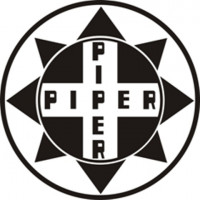 Piper Tri-Pacer Tail Aircraft Logo